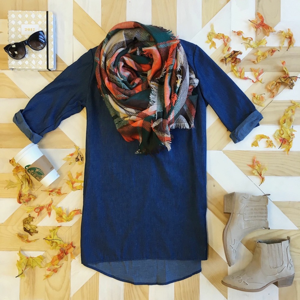 Chambray dress
